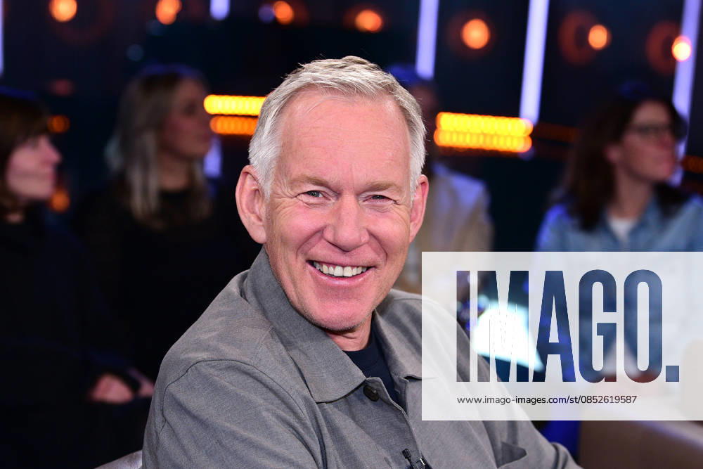 Johannes B Kerner as a guest on the NDR Talk Show on 3 April 2026 in Hamburg NDR Talk Show on 3 April 2026 in Hamburg