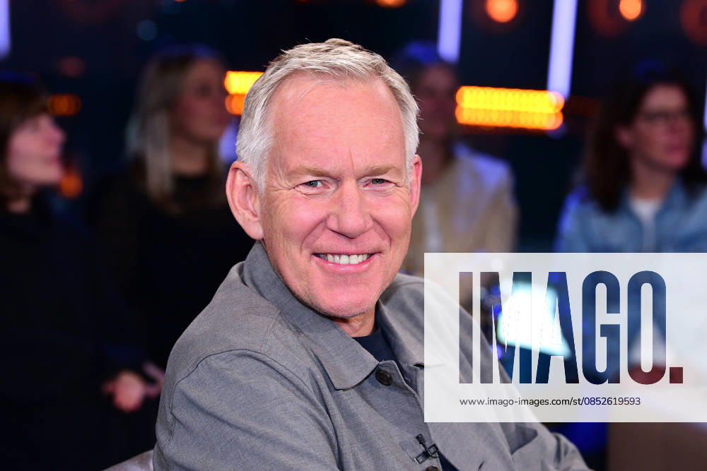 Johannes B Kerner as a guest on the NDR Talk Show on 3 April 2026 in Hamburg NDR Talk Show on 3 April 2026 in Hamburg