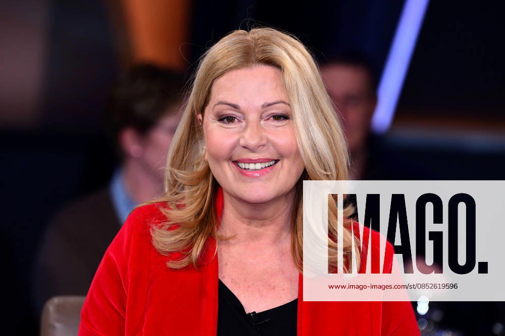 Karin Thaler as a guest on the NDR Talk Show on 3 April 2026 in Hamburg NDR Talk Show on 3 April 2026 in Hamburg