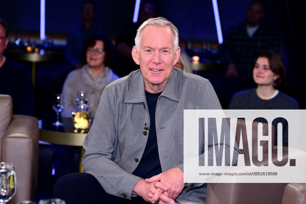 Johannes B Kerner as a guest on the NDR Talk Show on 3 April 2026 in Hamburg NDR Talk Show on 3 April 2026 in Hamburg