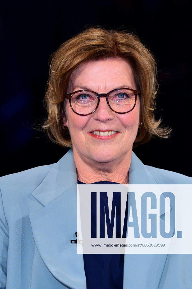 Dora Heldt as a guest on the NDR Talk Show on 3 April 2026 in Hamburg NDR Talk Show on 3 April 2026 in Hamburg