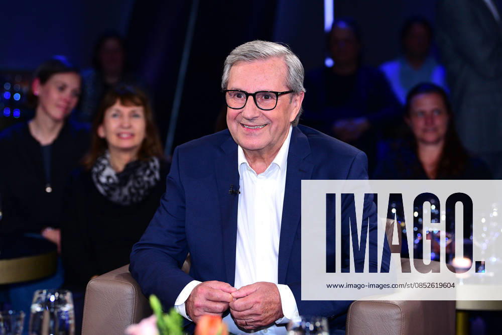 Jan Hofer as a guest on the NDR Talk Show on 3 April 2026 in Hamburg NDR Talk Show on 3 April 2026 in Hamburg