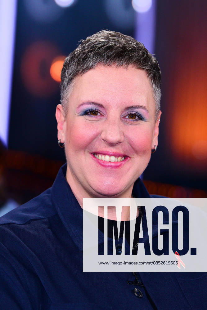 Steffi Irmen as a guest on the NDR Talk Show on 3 April 2026 in Hamburg NDR Talk Show on 3 April 2026 in Hamburg