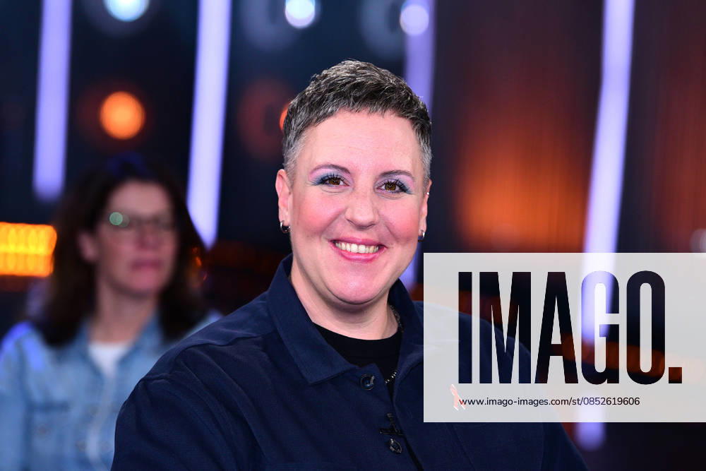 Steffi Irmen as a guest on the NDR Talk Show on 3 April 2026 in Hamburg NDR Talk Show on 3 April 2026 in Hamburg