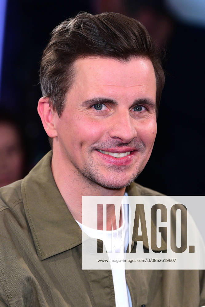 Julian Sengelmann as a guest on the NDR Talk Show on 3 April 2026 in Hamburg NDR Talk Show on 3 April 2026 in Hamburg