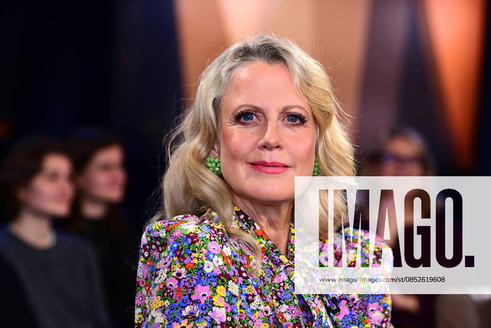 Barbara Schoeneberger at the NDR Talk Show on 3 04 2026 in Hamburg NDR Talk Show on 3 04 2026 in Hamburg