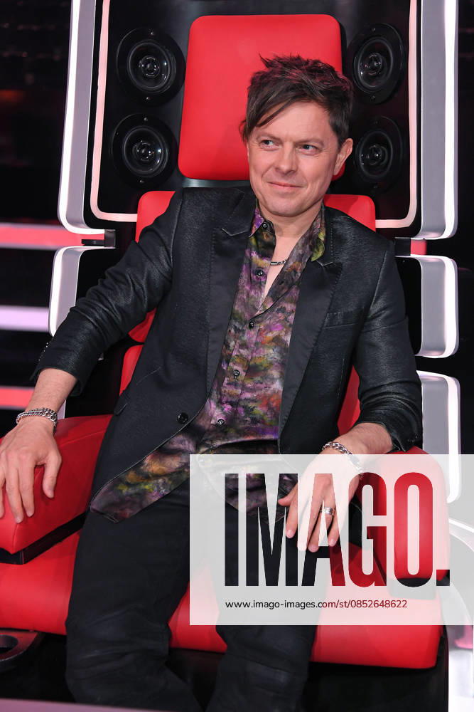 Michael Patrick Kelly THE VOICE KIDS FINALE 2026 at Studio Berlin Adlershof in Berlin on 03 04 2026
