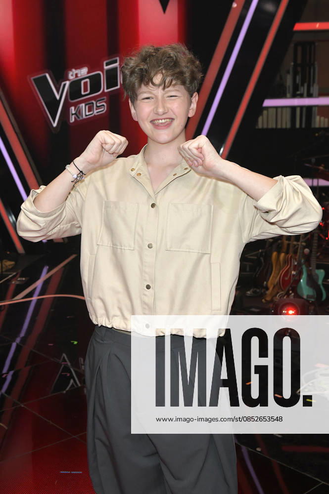 Max from Team Leony at the photocall with the finalists and coaches of the 14th season of the TV show The Voice Kids in Studio H Berlin Adlershof Berlin, 03 04 2026 Foto:xM.xBehrensx xFuturexImagex kids_6484