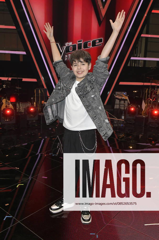 Renat from Team Michael Patrick at the photocall with the finalists and coaches of the 14th season of the TV show The Voice Kids in Studio H Berlin Adlershof Berlin, 03 04 2026 Foto:xM.xBehrensx xFuturexImagex kids_6497