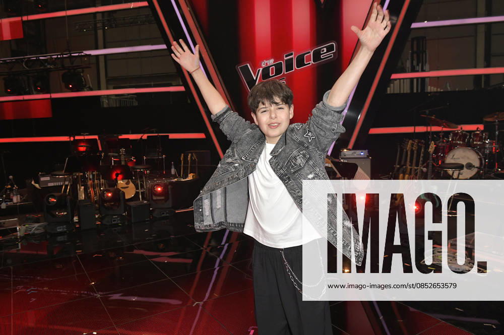 Renat from Team Michael Patrick at the photocall with the finalists and coaches of the 14th season of the TV show The Voice Kids in Studio H Berlin Adlershof Berlin, 03 04 2026 Foto:xM.xBehrensx xFuturexImagex kids_6499