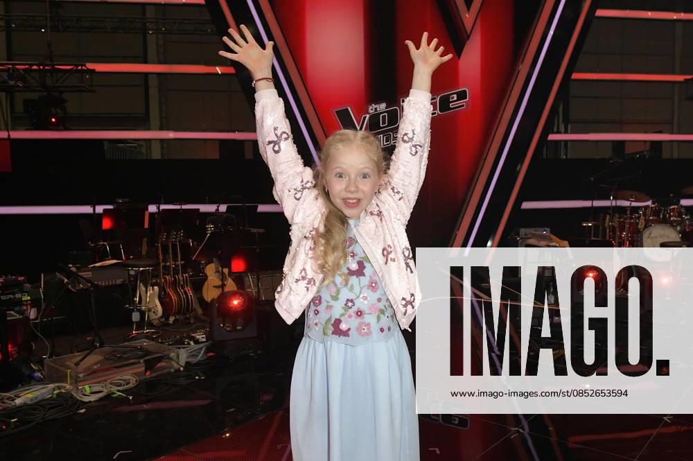 Hedi from Team Michael Patrick at the photocall with the finalists and coaches of the 14th season of the TV show The Voice Kids in Studio H Berlin Adlershof Berlin, 03 04 2026 Foto:xM.xBehrensx xFuturexImagex kids_6506