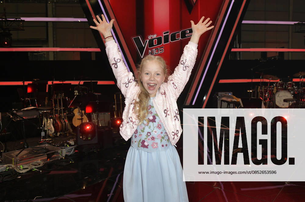 Hedi from Team Michael Patrick at the photocall with the finalists and coaches of the 14th season of the TV show The Voice Kids in Studio H Berlin Adlershof Berlin, 03 04 2026 Foto:xM.xBehrensx xFuturexImagex kids_6507