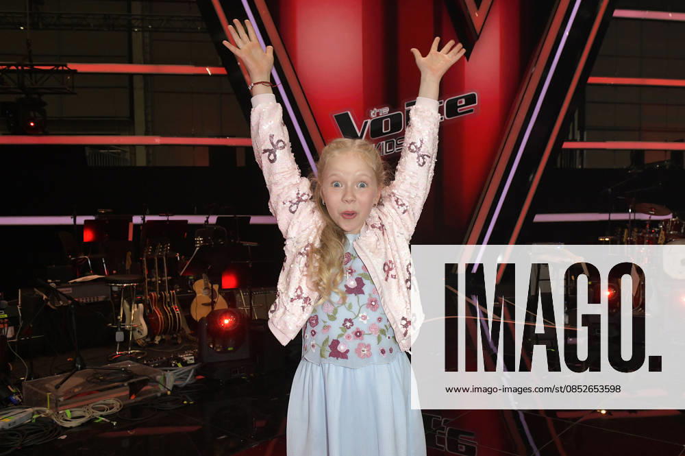 Hedi from Team Michael Patrick at the photocall with the finalists and coaches of the 14th season of the TV show The Voice Kids in Studio H Berlin Adlershof Berlin, 03 04 2026 Foto:xM.xBehrensx xFuturexImagex kids_6508