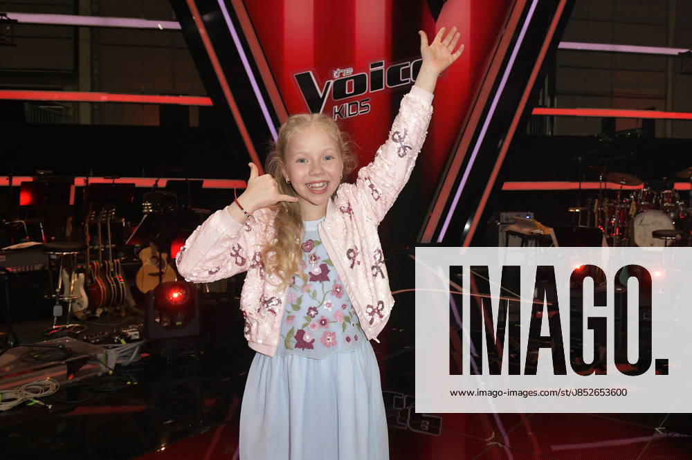 Hedi from Team Michael Patrick at the photocall with the finalists and coaches of the 14th season of the TV show The Voice Kids in Studio H Berlin Adlershof Berlin, 03 04 2026 Foto:xM.xBehrensx xFuturexImagex kids_6509