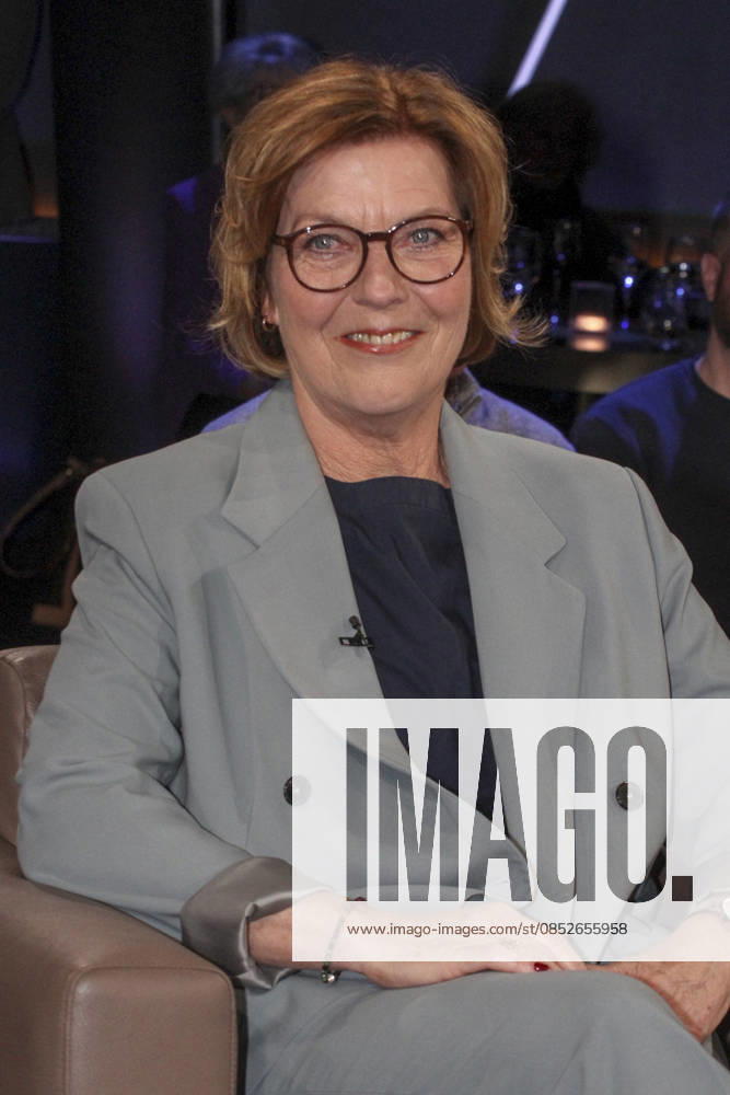 ABB TALKSHOW Dora Heldt Baerbel Schmidt German writer as guest in the NDR Talkshow , from the NDR 3 Studio on Friday 03 04 2026 in Hamburg Hamburg Germany
