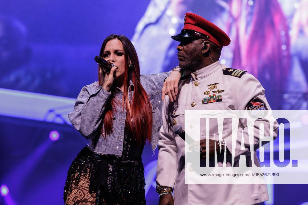 Hasselt, The Netherlands, 2026-04-04 21:01:08 04-04-2026, Trixxo Arena, Hasselt, BEL. I love the 90 s. Photo: NL Beeld David Heukers. Captain Jack Credit: NL Beeld Heukers Media