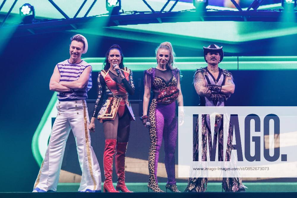 Hasselt, The Netherlands, 2026-04-04 22:34:07 04-04-2026, Trixxo Arena, Hasselt, BEL. I love the 90s. Photo: NL Beeld David Heukers. Vengaboys. In the photo: Robin Pors Credit: NL Beeld Heukers Media
