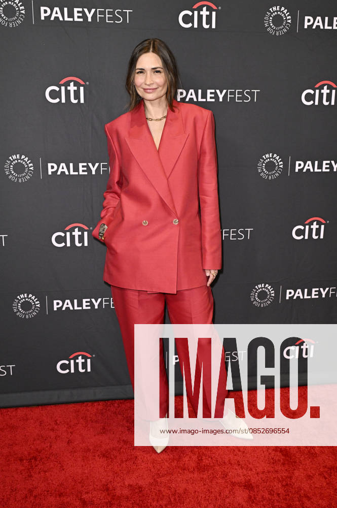 Karolina Wydra at the screening of the Apple TV series Pluribus at the 43 PaleyFest LA 2026 at the Dolby Theatre Los Angeles, 04 04 2026 Foto:xD.xStarbuckx xFuturexImagex pluribus_6427