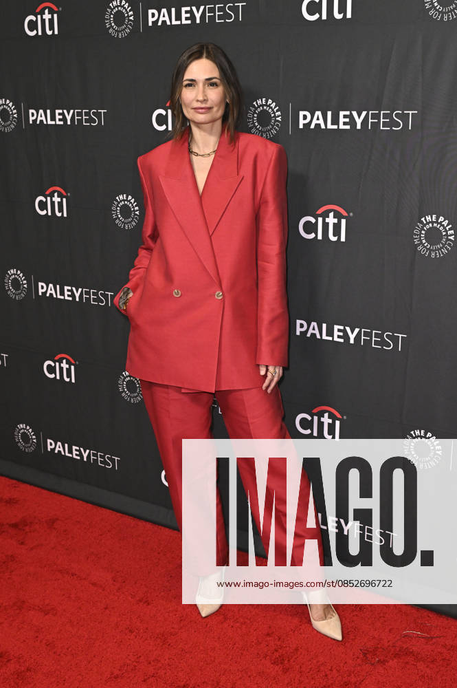 Karolina Wydra at the screening of the Apple TV series Pluribus at the 43 PaleyFest LA 2026 at the Dolby Theatre Los Angeles, 04 04 2026 Foto:xD.xStarbuckx xFuturexImagex pluribus_6421