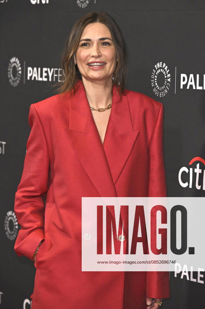 Karolina Wydra at the screening of the Apple TV series Pluribus at the 43 PaleyFest LA 2026 at the Dolby Theatre Los Angeles, 04 04 2026 Foto:xD.xStarbuckx xFuturexImagex pluribus_6423