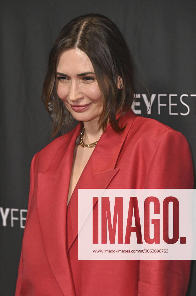 Karolina Wydra at the screening of the Apple TV series Pluribus at the 43 PaleyFest LA 2026 at the Dolby Theatre Los Angeles, 04 04 2026 Foto:xD.xStarbuckx xFuturexImagex pluribus_6425