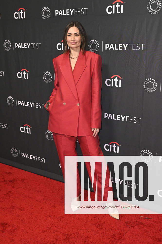 Karolina Wydra at the screening of the Apple TV series Pluribus at the 43 PaleyFest LA 2026 at the Dolby Theatre Los Angeles, 04 04 2026 Foto:xD.xStarbuckx xFuturexImagex pluribus_6426