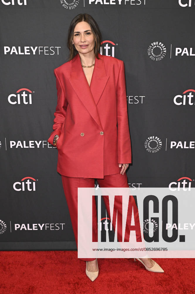 Karolina Wydra at the screening of the Apple TV series Pluribus at the 43 PaleyFest LA 2026 at the Dolby Theatre Los Angeles, 04 04 2026 Foto:xD.xStarbuckx xFuturexImagex pluribus_6428