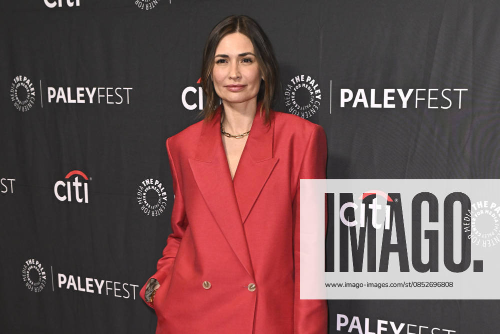 Karolina Wydra at the screening of the Apple TV series Pluribus at the 43 PaleyFest LA 2026 at the Dolby Theatre Los Angeles, 04 04 2026 Foto:xD.xStarbuckx xFuturexImagex pluribus_6431