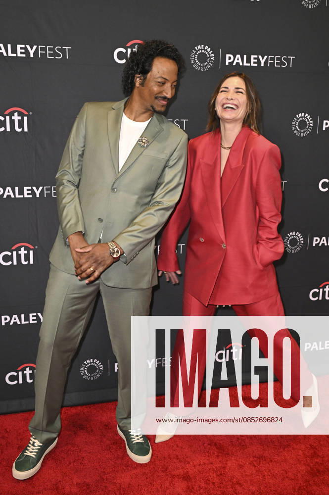 Samba Schutte and Karolina Wydra at the screening of the Apple TV series Pluribus at the 43 PaleyFest LA 2026 at the Dolby Theatre Los Angeles, 04 04 2026 Foto:xD.xStarbuckx xFuturexImagex pluribus_6433