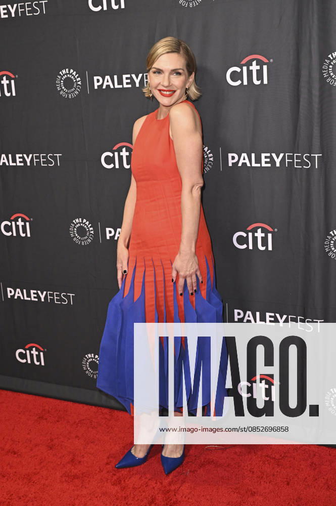 Rhea Seehorn at the screening of the Apple TV series Pluribus at the 43 PaleyFest LA 2026 at the Dolby Theatre Los Angeles, 04 04 2026 Foto:xD.xStarbuckx xFuturexImagex pluribus_6441