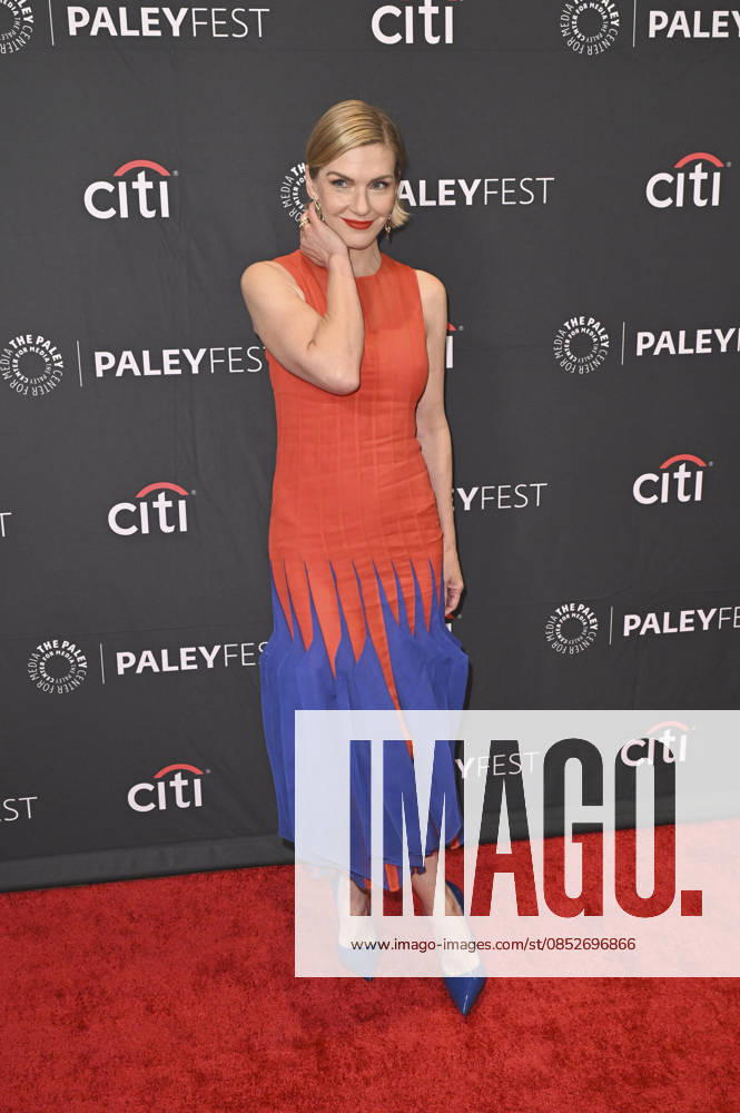 Rhea Seehorn at the screening of the Apple TV series Pluribus at the 43 PaleyFest LA 2026 at the Dolby Theatre Los Angeles, 04 04 2026 Foto:xD.xStarbuckx xFuturexImagex pluribus_6446