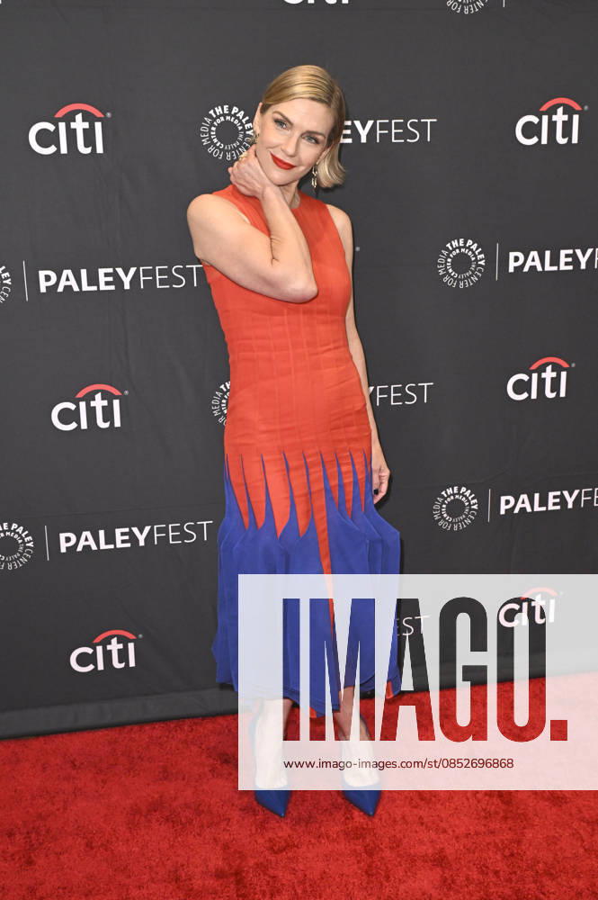 Rhea Seehorn at the screening of the Apple TV series Pluribus at the 43 PaleyFest LA 2026 at the Dolby Theatre Los Angeles, 04 04 2026 Foto:xD.xStarbuckx xFuturexImagex pluribus_6447