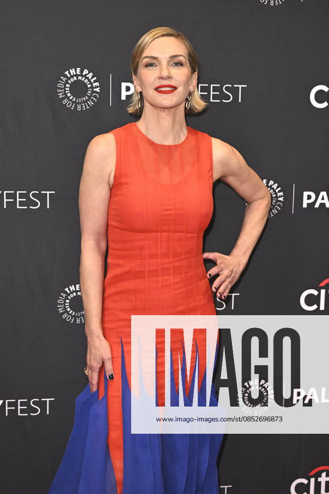 Rhea Seehorn at the screening of the Apple TV series Pluribus at the 43 PaleyFest LA 2026 at the Dolby Theatre Los Angeles, 04 04 2026 Foto:xD.xStarbuckx xFuturexImagex pluribus_6450