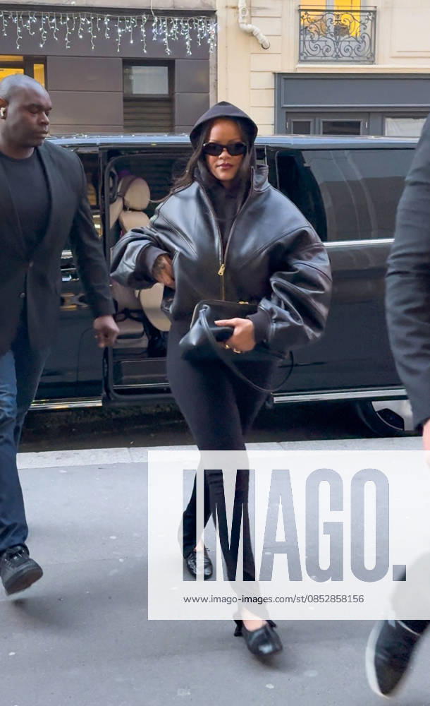 Rihanna went shopping at Galeries Lafayette in Paris on April 6, 2026 Rihanna went shopping at Galeries Lafayette in Paris on April 6, 2026 Paris France