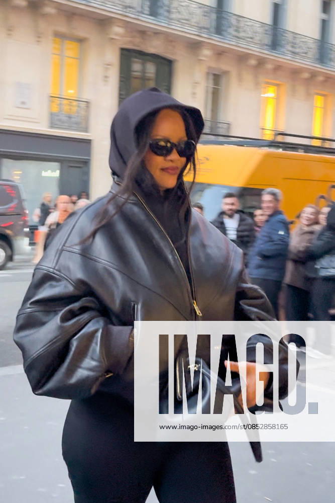Rihanna went shopping at Galeries Lafayette in Paris on April 6, 2026 Rihanna went shopping at Galeries Lafayette in Paris on April 6, 2026 Paris France