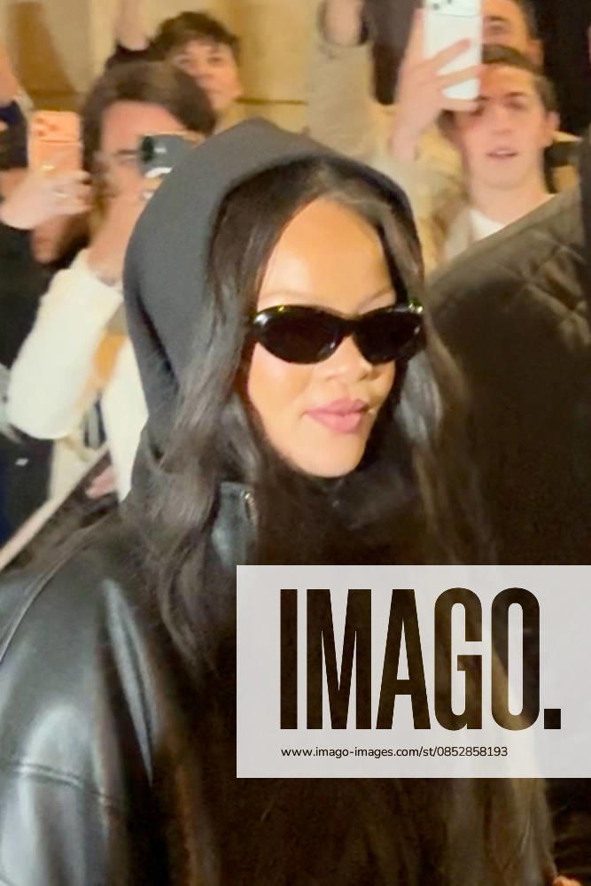 Rihanna went shopping at Galeries Lafayette in Paris on April 6, 2026 Rihanna went shopping at Galeries Lafayette in Paris on April 6, 2026 Paris France