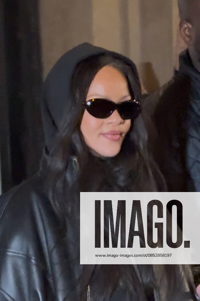 Rihanna went shopping at Galeries Lafayette in Paris on April 6, 2026 Rihanna went shopping at Galeries Lafayette in Paris on April 6, 2026 Paris France
