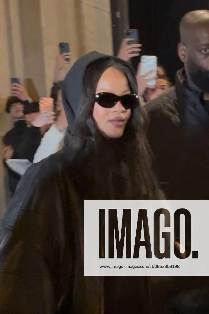 Rihanna went shopping at Galeries Lafayette in Paris on April 6, 2026 Rihanna went shopping at Galeries Lafayette in Paris on April 6, 2026 Paris France
