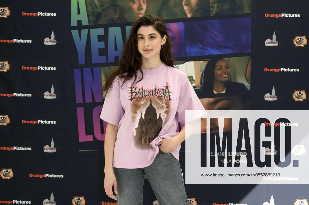 Nina Pons at the photocall for the movie A Year in London at the Hotel Le Meridien Visconti Rome, 07 04 2026 Foto:xA.xM.xTinghinox xFuturexImagex year_6408