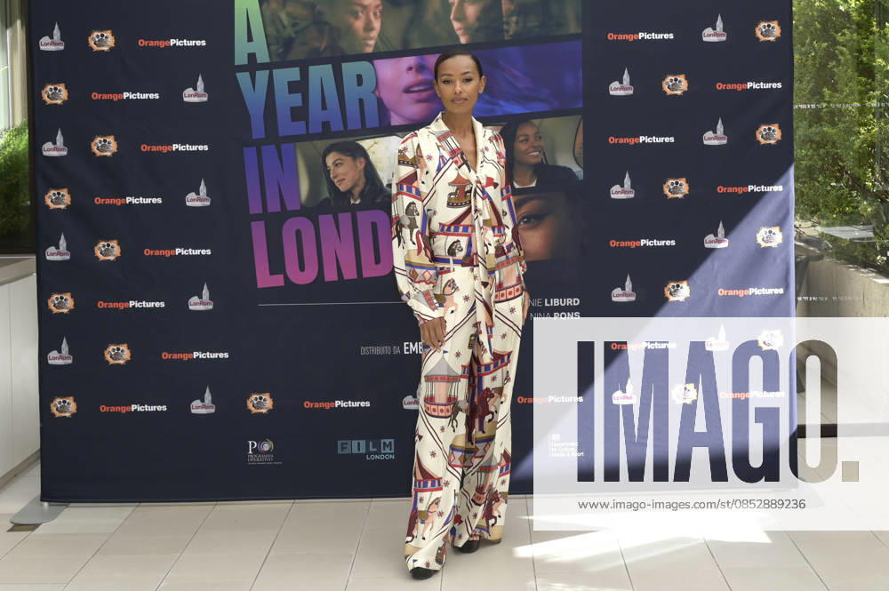 Melanie Liburd at the photocall for the movie A Year in London at the Hotel Le Meridien Visconti Rome, 07 04 2026 Foto:xA.xM.xTinghinox xFuturexImagex year_6416