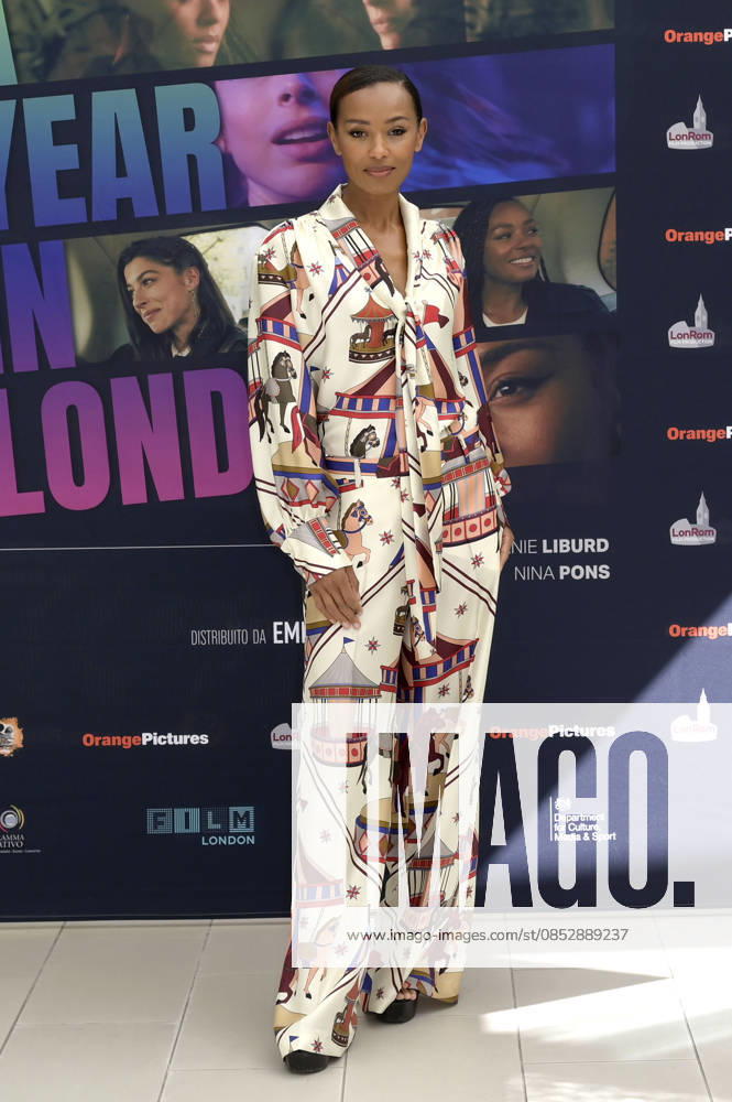 Melanie Liburd at the photocall for the movie A Year in London at the Hotel Le Meridien Visconti Rome, 07 04 2026 Foto:xA.xM.xTinghinox xFuturexImagex year_6417