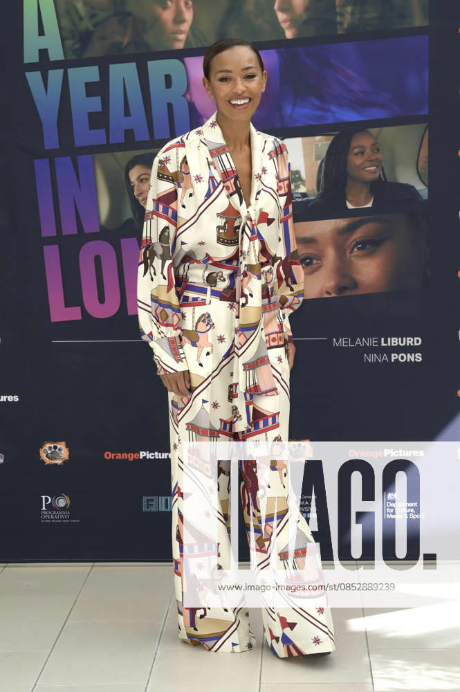 Melanie Liburd at the photocall for the movie A Year in London at the Hotel Le Meridien Visconti Rome, 07 04 2026 Foto:xA.xM.xTinghinox xFuturexImagex year_6419