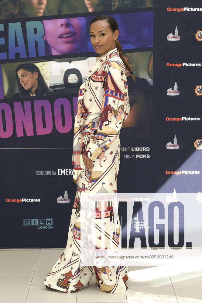 Melanie Liburd at the photocall for the movie A Year in London at the Hotel Le Meridien Visconti Rome, 07 04 2026 Foto:xA.xM.xTinghinox xFuturexImagex year_6420