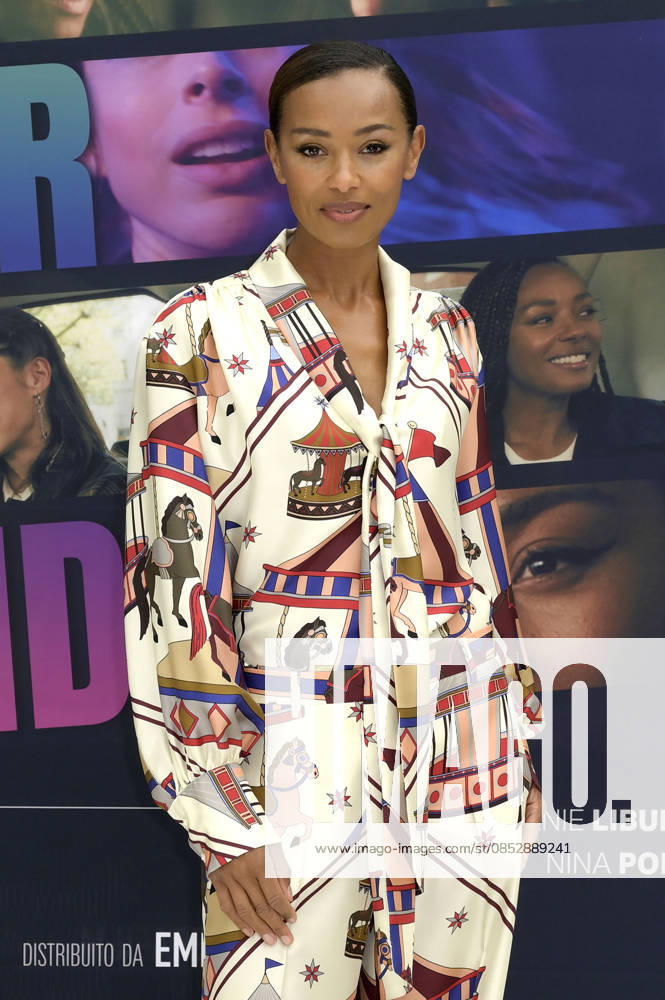 Melanie Liburd at the photocall for the movie A Year in London at the Hotel Le Meridien Visconti Rome, 07 04 2026 Foto:xA.xM.xTinghinox xFuturexImagex year_6421