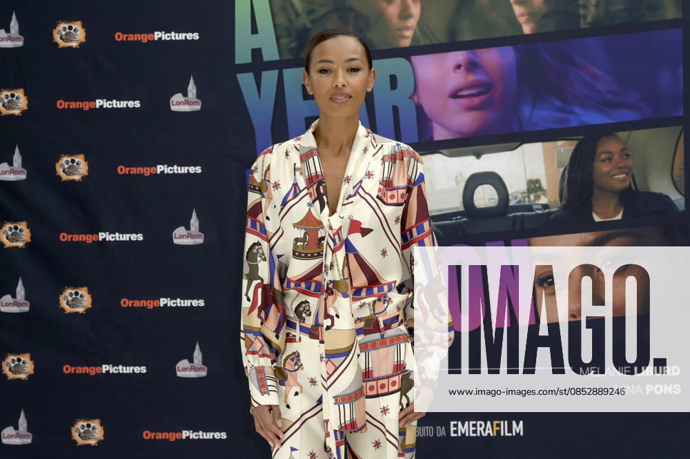 Melanie Liburd at the photocall for the movie A Year in London at the Hotel Le Meridien Visconti Rome, 07 04 2026 Foto:xA.xM.xTinghinox xFuturexImagex year_6426