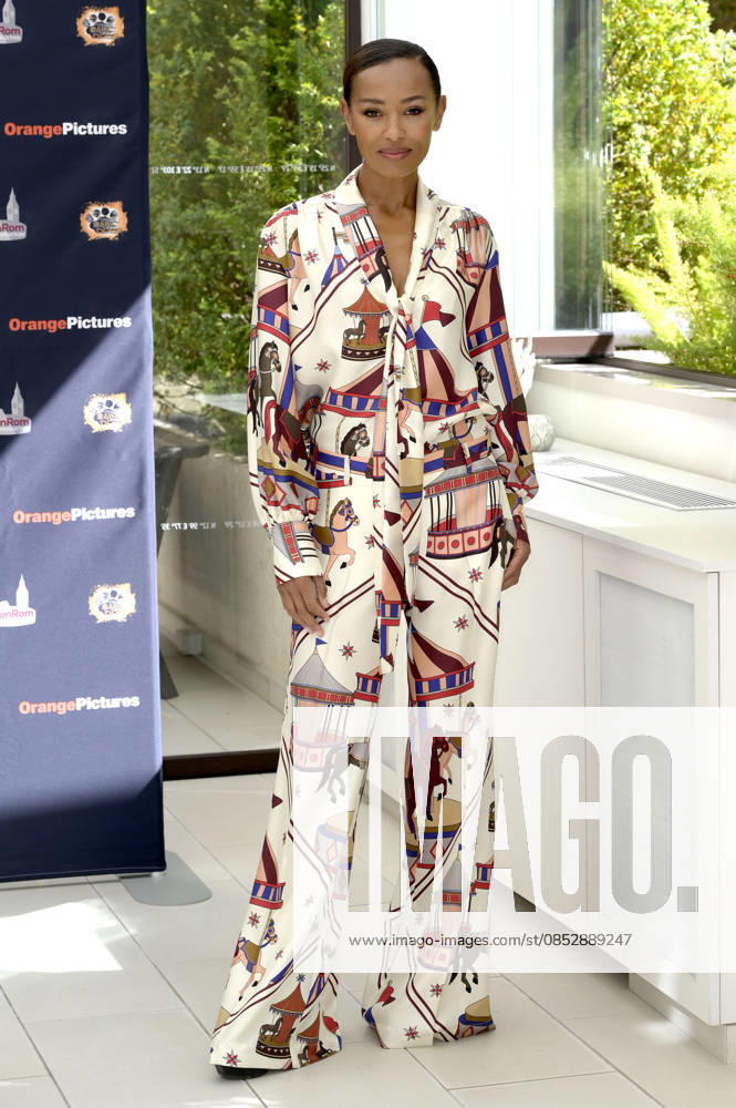 Melanie Liburd at the photocall for the movie A Year in London at the Hotel Le Meridien Visconti Rome, 07 04 2026 Foto:xA.xM.xTinghinox xFuturexImagex year_6427