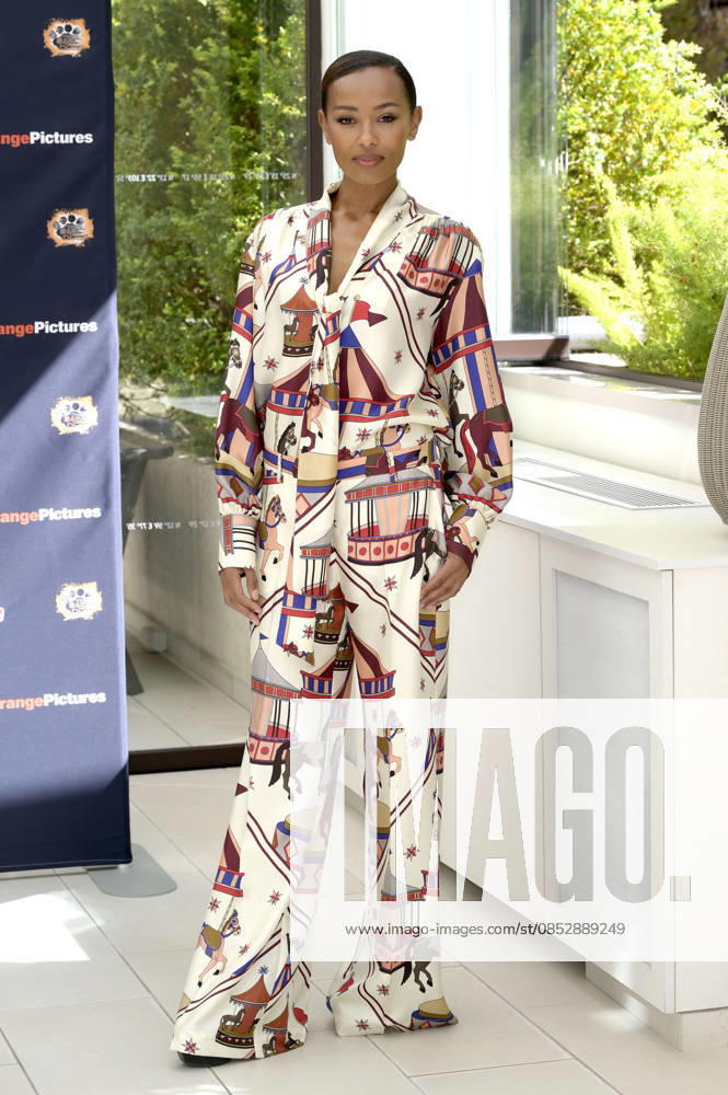 Melanie Liburd at the photocall for the movie A Year in London at the Hotel Le Meridien Visconti Rome, 07 04 2026 Foto:xA.xM.xTinghinox xFuturexImagex year_6429