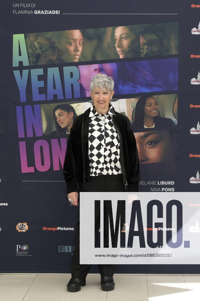 Flaminia Graziadei at the photocall for the movie A Year in London at the Hotel Le Meridien Visconti Rome, 07 04 2026 Foto:xA.xM.xTinghinox xFuturexImagex year_6438