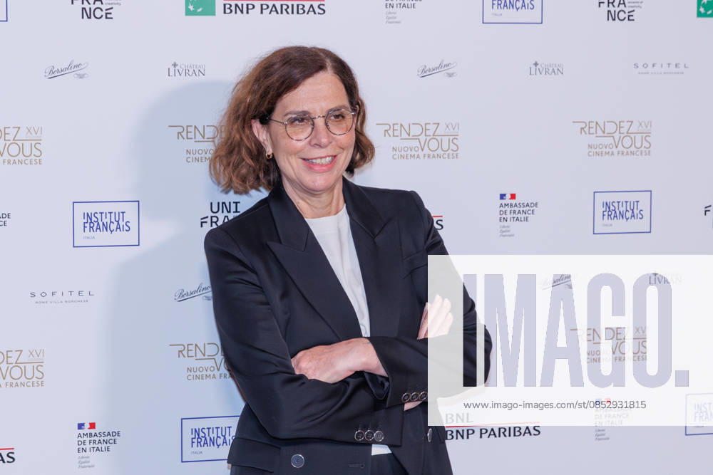 News - Photocall - Rendez-Vous Francesca Comencini attends the photocall for the presentation of the 16th edition of French film festival Rendez-Vous on April 07, 2026 in the French Embassy at Palazzo Farnese in Rome, Italy Rome Palazzo Farnese Italy