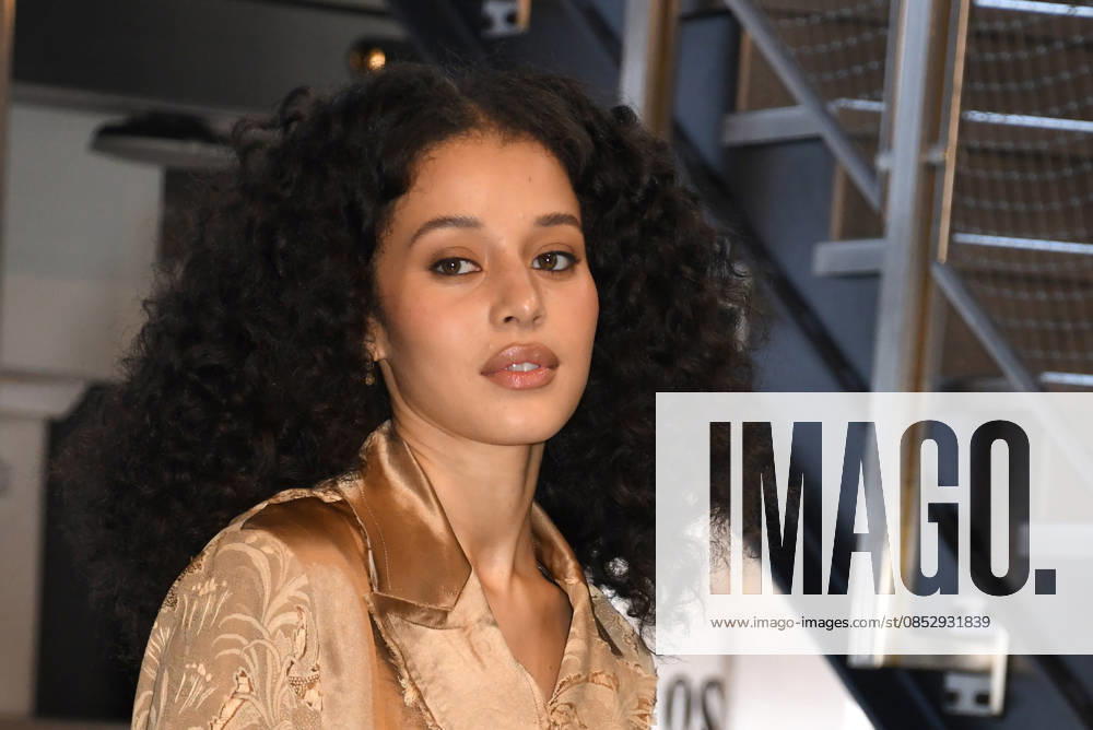 NEW YORK, NY- APRIL 7: Chase Infiniti pictured as the cast of Hulus The Testaments to Visit the Empire State Building Ahead of April 8 Premiere on April 7, 2026 in New York City.
